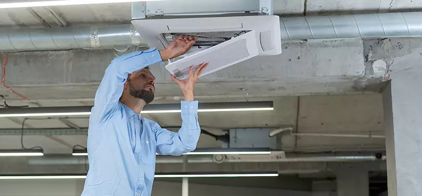 Our Air Duct Dust Cleaning Services in Marion, IN