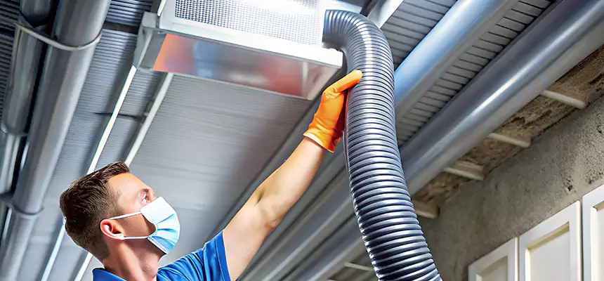 Our Anti-bacterial Duct Cleaning Services in Marion, IN