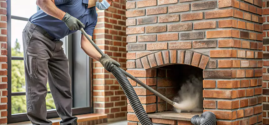 Our Chimney Sweep Services in Marion, IN