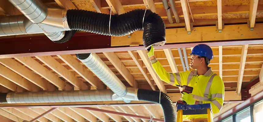 Replacing a Dryer Hose in Marion, IN