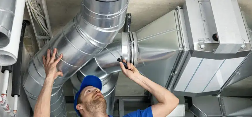 Our Same-Day Air Duct Service in Marion, IN